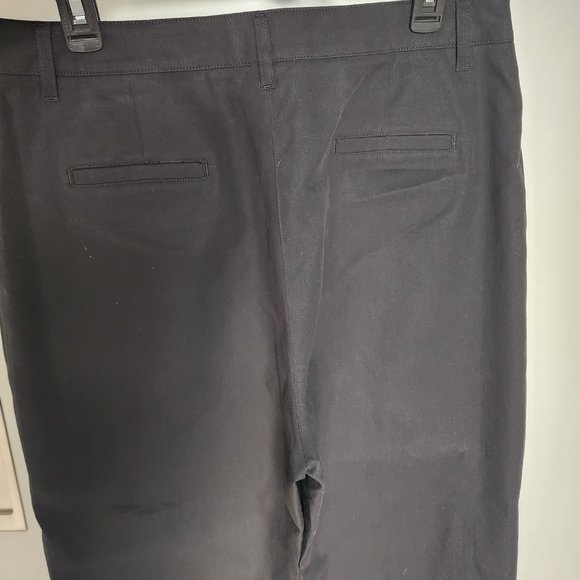 Amomento black snap garconne trousers - Picture 7 of 13
